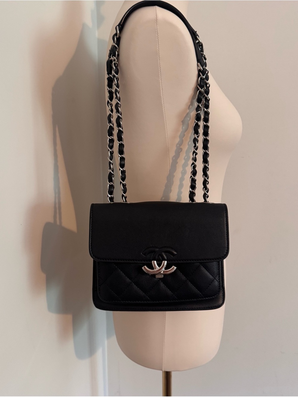 Chanel CC Box Flap Bag